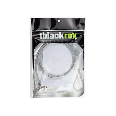 Imagem de Trava De Segurança P/ Notebook C/ Segredo 1,5 Metros - Tblack