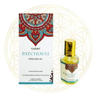 Imagem de Óleo Perfumado Goloka 10ml, Patchouli