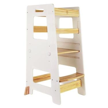 Imagem de Espreguiçadeira de Cozinha WOOD CITY Safe Montessori para Crianças - B
