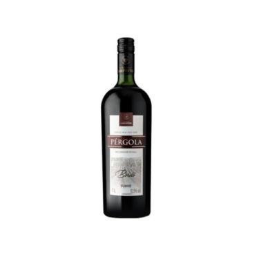 Imagem de Vinho Bordô Suave Pérgola 1 L