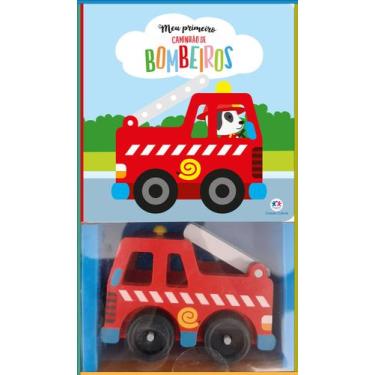 Imagem de Livro - Meu primeiro caminhão de bombeiros