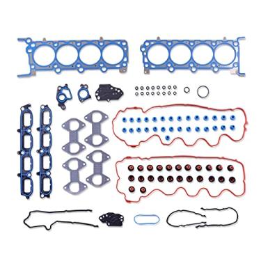 Imagem de GOCPB Conjunto de Juntas de Cabeçote Mls Compatível com Ford Expedition F150 F250 F350 Lincoln Mark Lt/Navigator 2004-2006 2007-2014 Ford Hs26306Pt (Sem Parafusos)