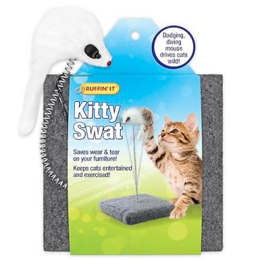 Imagem de Westminster Pet Products Brinquedo de pom de mola para gatinho Westminster