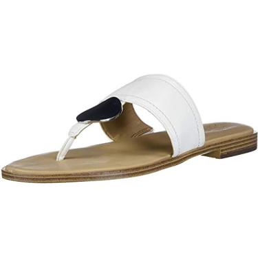 Imagem de Naturalizer Sandálias Frankie Femininas, Branco, 10