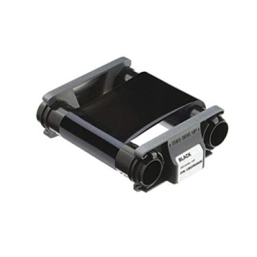 Imagem de Fita de fita preta CBGR0500K compatível com impressoras Evolis Badgy 100 Badgy 200 500 imagens