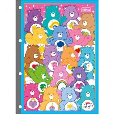 Imagem de Refil Tiliflex para Caderno Argolado Universitário Ursinhos Carinhosos 80 Folhas Tilibra 8112