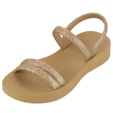 Imagem de Sandalia Feminina Conforto Zaxy Glitter 19010