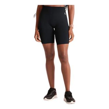 Imagem de Bermuda Short Lupo Max Feminina Academia Fitness Original, P, Preto