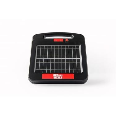 Imagem de Red Sizzle 9S | Energizador de Cerca Elétrica Movido A Energia Solar | 1,35 Joule