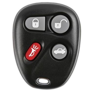 Imagem de Chaveiro de substituição KeylessOption, 4 botões, sem chave, entrada de controle remoto.KeylessOption preto KPT2007