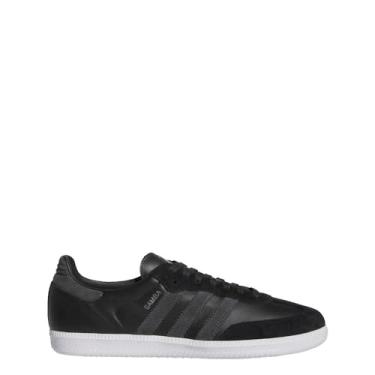 Imagem de adidas Tênis Samba ADV, Core Black/Carbon/Silver Metallic, 4