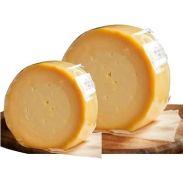Imagem de Queijo Canastra Meia Cura 2kg - Região da Serra Canastra