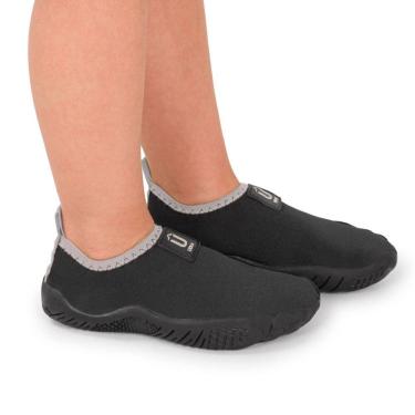 Imagem de Sapatilha Náutica Aquática Calce Fácil Conforto Secagem Rápida e Solado Antiderrapante