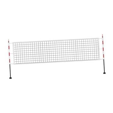 Imagem de menolana Rede de vôlei de nylon com saco de transporte portátil Net Rede de handball Rede de vôlei para jogos Sports Backyard Training