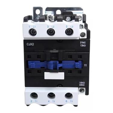 Imagem de Contator Tripolar 5011 50a 3p+1na+1nf 220v