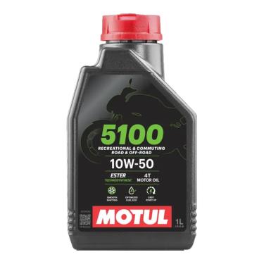Imagem de Óleo De Motor 4T Motul 5100 10W50 1 Litro