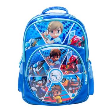 Imagem de Mochila Infantil Escolar Bolsa Infantil Passeio Resistente Impermeável