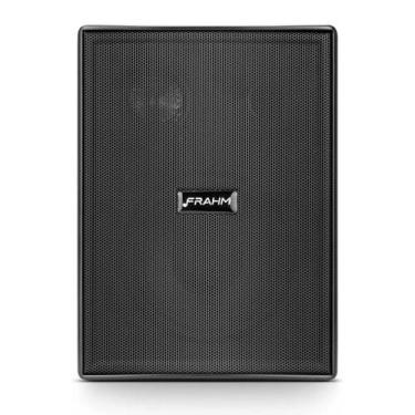 Imagem de Caixa De Som Ambiente Frahm Ps200 New Passiva 60w Par 8 Ohms, Preta