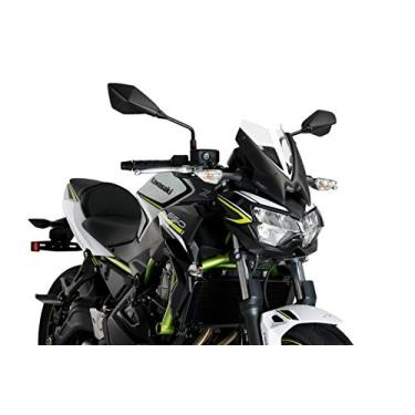 Imagem de Puig Para-brisa Naked New Generation Sport Kawasaki Z650 6,3 m C/Transparente