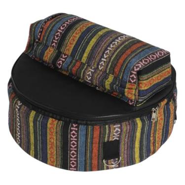 Imagem de Estojo de transporte de pandeiro Bolsa de armazenamento de tambor bolsa de tambor mochilas bolsas de transporte bolsas de ombro bolsos externos instrumentos de percussão acessórios caixa de tambor bolsa de mão bolsa acolchoada caixa