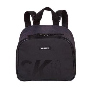 Imagem de Lancheira Térmica Street SK8 Preto M Plus Sestini Original