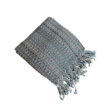 Imagem de muslin babies Toalha de praia grande toalha de banho piscina spa yoga 100% algodão altamente absorvente secagem rápida (94 x 172 cm) (multicolorida)