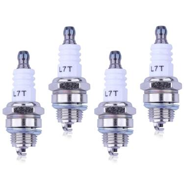Imagem de Atunee 4 velas de ignição para NGK BPMR7A, L7T vela de ignição para motosserra Stihl 017 018 MS170 MS180 MS290 MS310 MS390 029 039