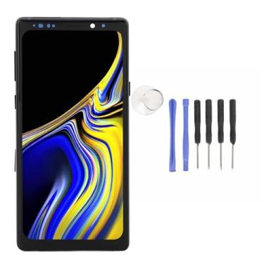 Imagem de Para o Note 8 Substituição de Tela OLED, 6,4 Polegadas de Exibição de Tela de Toque de Montagem Digitalizador Com Ferramenta de Reparo, Peças de Telefone Celular Para Nota