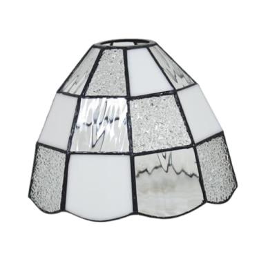 Imagem de ＡＷＨＡＯ Arandela de parede de lâmpada de vidro Lampshade para lustre de soquete E26/E27 Tampa de capa de lustre resistente
