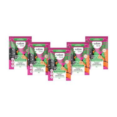 Imagem de Kit com 5 unidades de Sachê Creme para Pentear Definição Intensa 30g