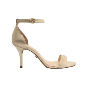 Imagem de Sandália Arezzo Salto Médio Fino Isabelli