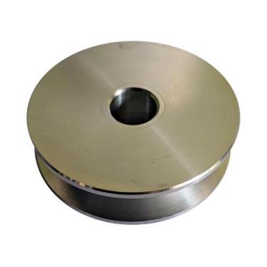 Imagem de Polia Lisa Em V Compatível Motor Lavadora Electrolux - Lavnil