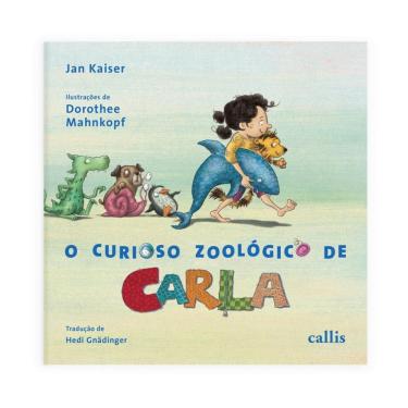 Imagem de O curioso zoológico de Carla