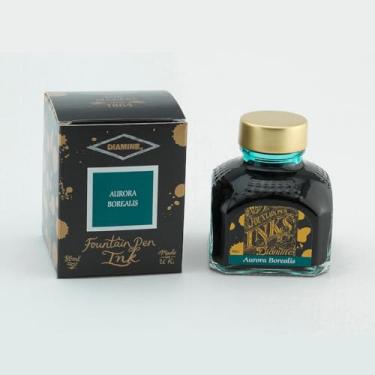 Imagem de Diamine Caneta-tinteiro Aurora Borealis, 80 mL