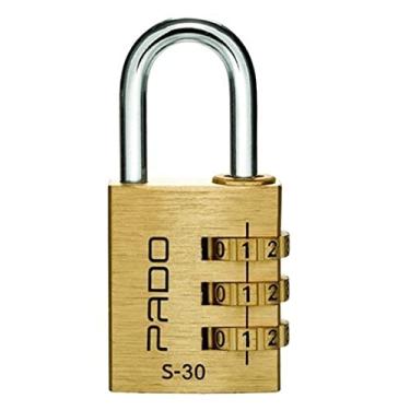 Imagem de CADEADO SM SEGREDO LT 30 MM, Pado, 52019523, Dourado
