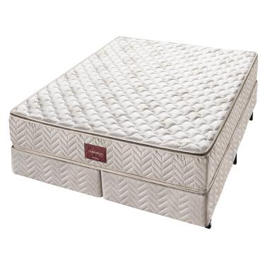 Imagem de Conjunto Box Super King Espuma D33 Americanflex Clinoflex Trend 193x203x68cm