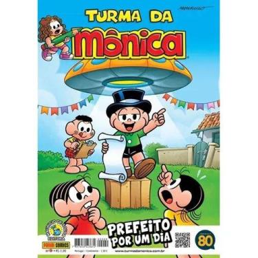 Imagem de Gibi - turma da monica - ed. 09 - prefeito por um dia - Editora Panini