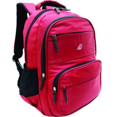 Imagem de Mochila Escolar Notebook 15 Polegadas Kvn21091 Vermelho - Ello