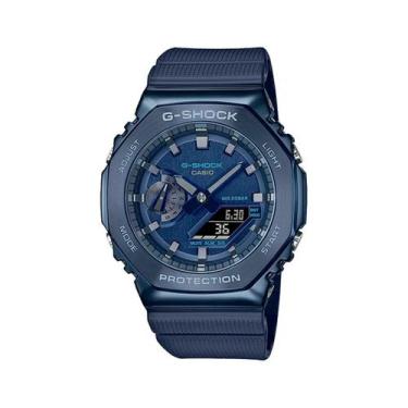 Imagem de Relógio Casio G-Shock Carbon Core Steel Azul Gm-2100N-2Adr