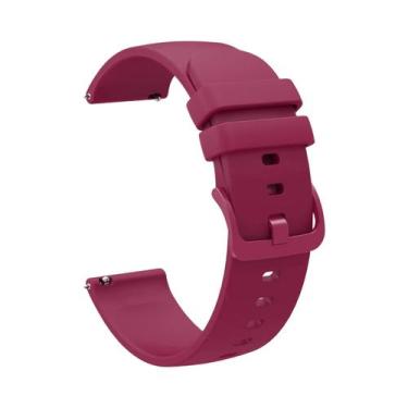 Imagem de Pulseira de Silicone 22mm para Haylou Solar Plus, RT3, GST Lite, RT2, 