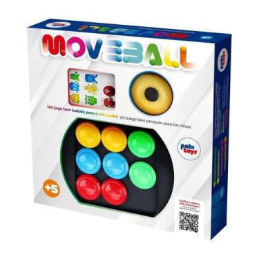 Imagem de Brinquedo Jogo MoveBall - Paki Toys - PAKIPLAST