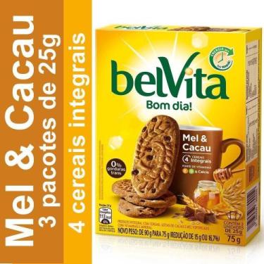 Imagem de Biscoito Mel e Cacau Belvita 75g