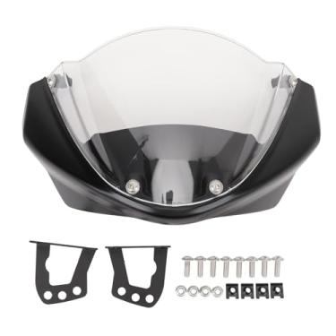 Imagem de Spoiler de Pára - de Motocicleta, Tela de Defletor de Dianteiro Com Material de PC Resiliente Robusto, Ajustado para 696 795 796 M1100, Criado para Todo o Ano, Acrescenta Toque