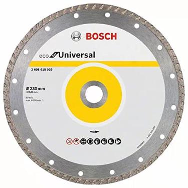 Imagem de Bosch Disco Diamantado Eco para Turbo 230, Cinza