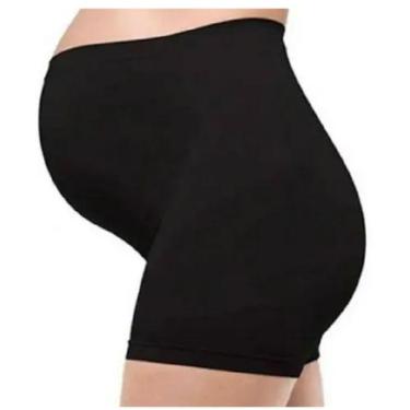 Imagem de Bermuda Loba Boxer Gestante Sem Costura Lupo Calcinha Box Para Grávida