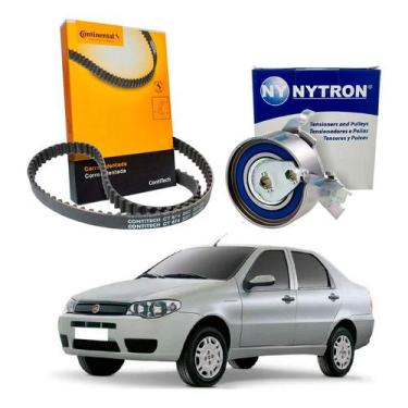 Imagem de Kit Correia Dentada Tensor Siena 1.8 8v 2004 A 2010 - ContiTech