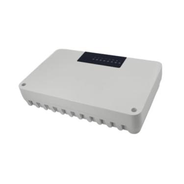 Imagem de YIJU Caixa central de fiação de aquecimento no piso, concentrador de aquecimento, canal múltiplo conveniente, controlador de aquecimento central , 5 Vias