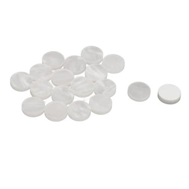 Imagem de menolana 18x pontos de marcador de mesa de sinuca, adesivo de bilhar, para prática de bilhar, acrílico Billiard Spot Spots for Club Pub