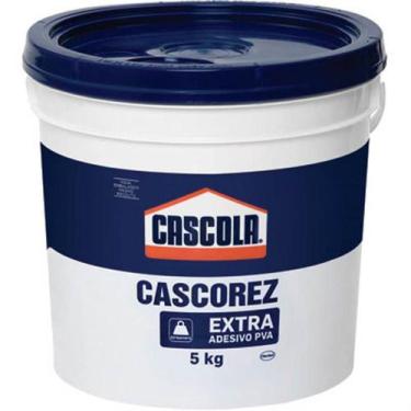 Imagem de Cascorez Extra 5 Kilos - 1406744 - CASCOLA - Alba quimica