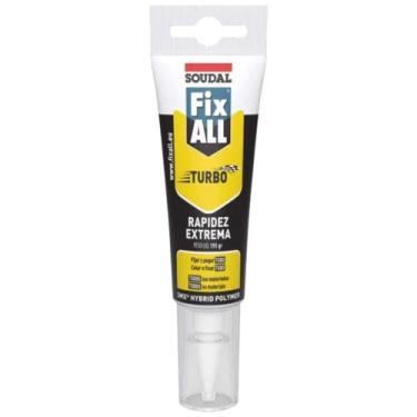 Imagem de Fix All Turbo Fixa Tudo Branco 125ml - 132219 - SOUDAL BRASIL